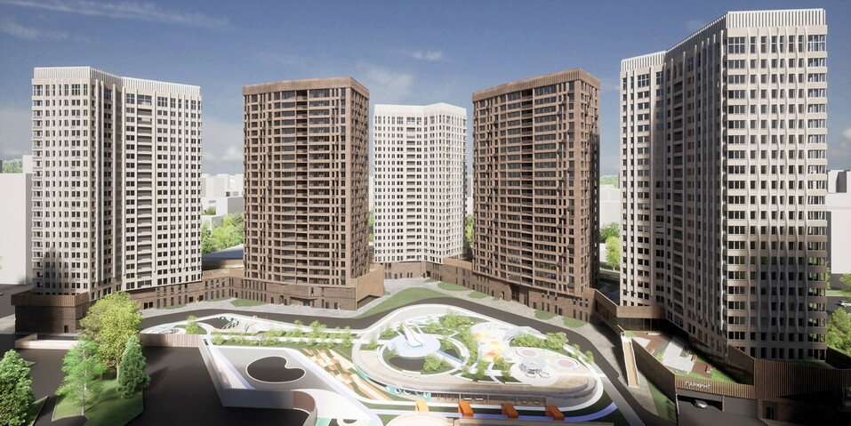 Жилые комплексы на «взлетной полосе» успеха 1 Жилые комплексы на «взлетной полосе» успеха 1