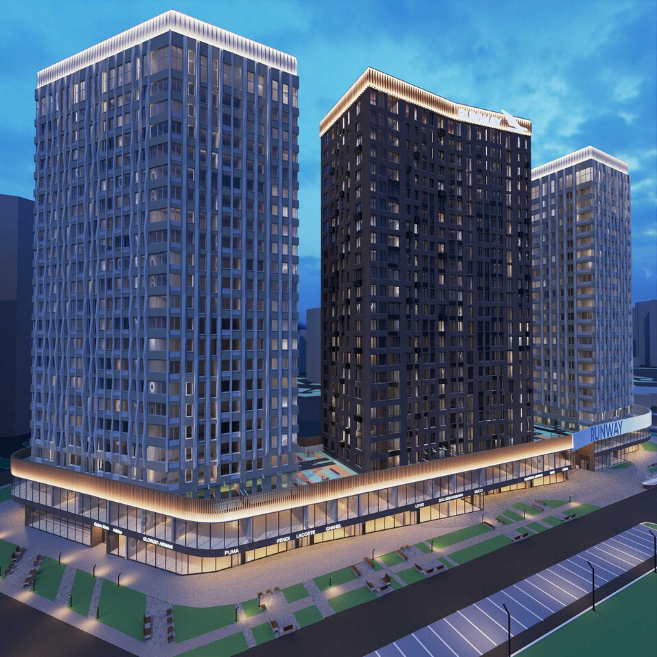 Жилые комплексы на «взлетной полосе» успеха 5 Жилые комплексы на «взлетной полосе» успеха 5