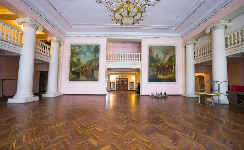 Челябинский ДК, где хотели открыть «Пятерочку», забрали под опеку
1 Челябинский ДК, где хотели открыть «Пятерочку», забрали под опеку
1