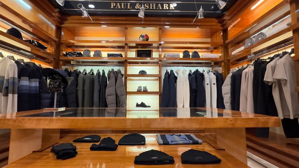 Paul&Shark — всемирно известный итальянский бренд 1 Paul&Shark — всемирно известный итальянский бренд 1