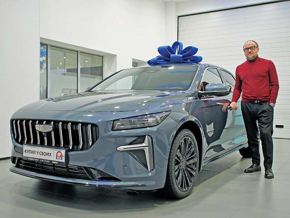 Geely: секреты самого популярного автомобиля в России 2 Geely: секреты самого популярного автомобиля в России 2