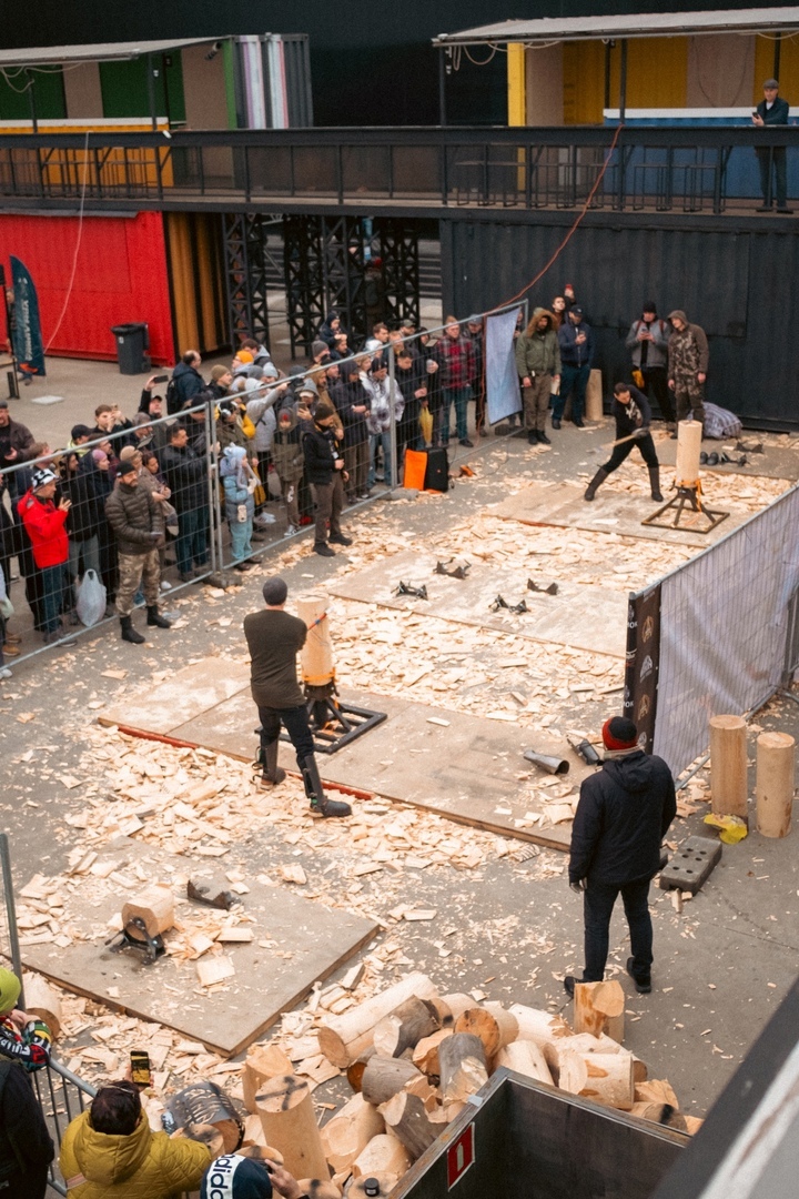 «Мы хотим вырасти из гаражной мастерской в серьезное предприятие по производству топоров» 7 «Мы хотим вырасти из гаражной мастерской в серьезное предприятие по производству топоров» 7