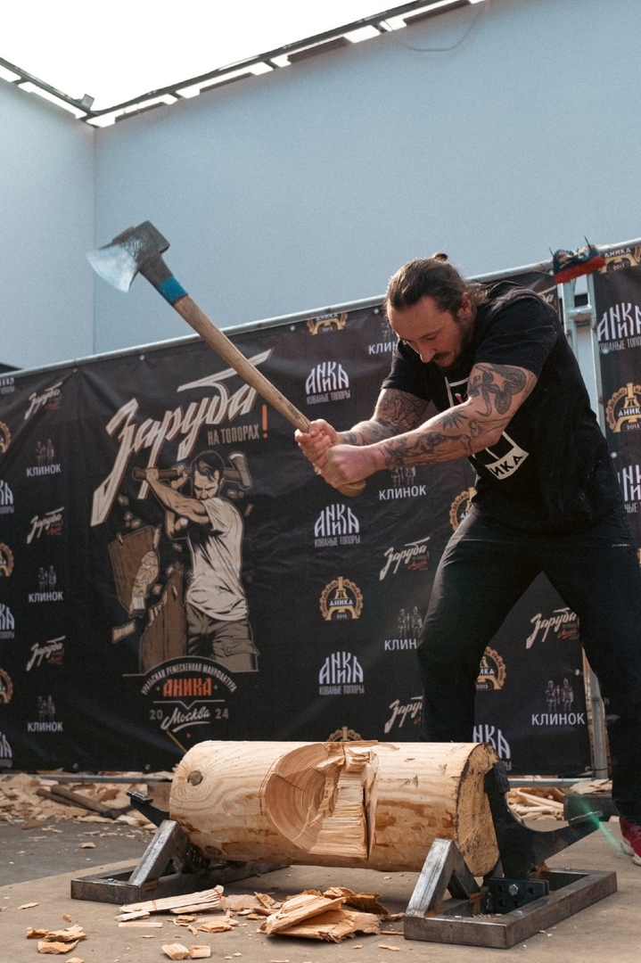 «Мы хотим вырасти из гаражной мастерской в серьезное предприятие по производству топоров» 8 «Мы хотим вырасти из гаражной мастерской в серьезное предприятие по производству топоров» 8