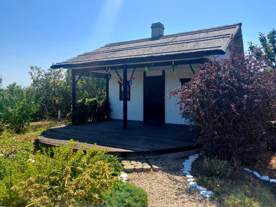 Песчаные пляжи, античность, этнопарк казаков, лотосы и лечебные грязи — это все Тамань 15 Песчаные пляжи, античность, этнопарк казаков, лотосы и лечебные грязи — это все Тамань 15