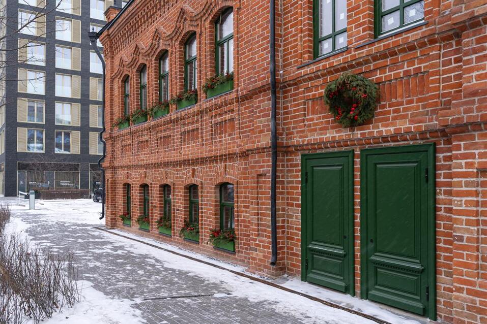 В центре Тюмени отреставрировали старинный дом с коммунальными квартирами 3 В центре Тюмени отреставрировали старинный дом с коммунальными квартирами 3