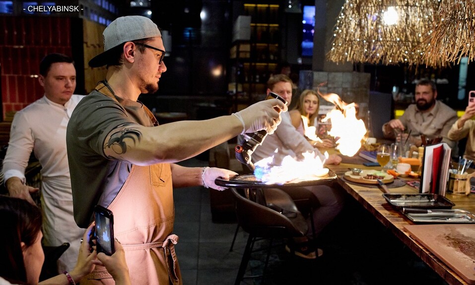 Игорь Мошкин, бренд-шеф: «Нужно развивать вкус челябинцев не спеша, через гастроужины» 1 Игорь Мошкин, бренд-шеф: «Нужно развивать вкус челябинцев не спеша, через гастроужины» 1