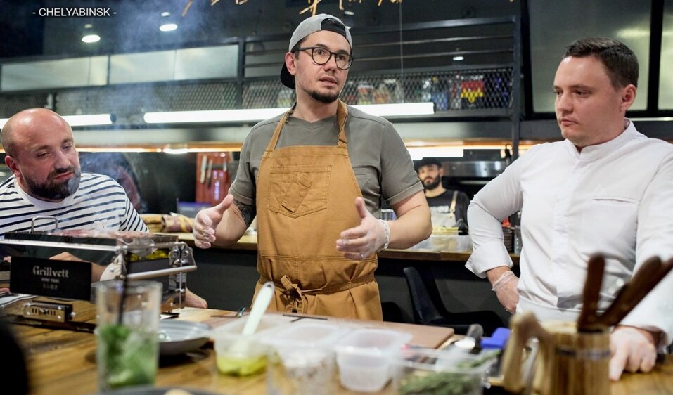 Игорь Мошкин, бренд-шеф: «Нужно развивать вкус челябинцев не спеша, через гастроужины» 2 Игорь Мошкин, бренд-шеф: «Нужно развивать вкус челябинцев не спеша, через гастроужины» 2