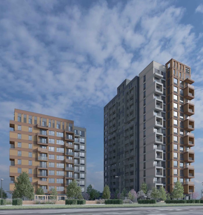 Первый в Тюмени арендный дом обещают сдать в эксплуатацию к концу года 1 Первый в Тюмени арендный дом обещают сдать в эксплуатацию к концу года 1