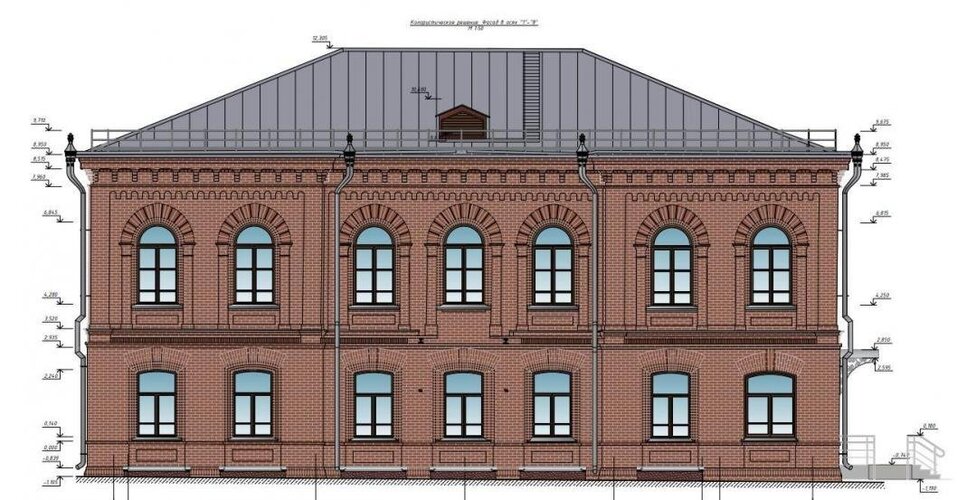 Дом купца Прохора Андреева в центре Тюмени отреставрируют за счет бюджета 1 Дом купца Прохора Андреева в центре Тюмени отреставрируют за счет бюджета 1