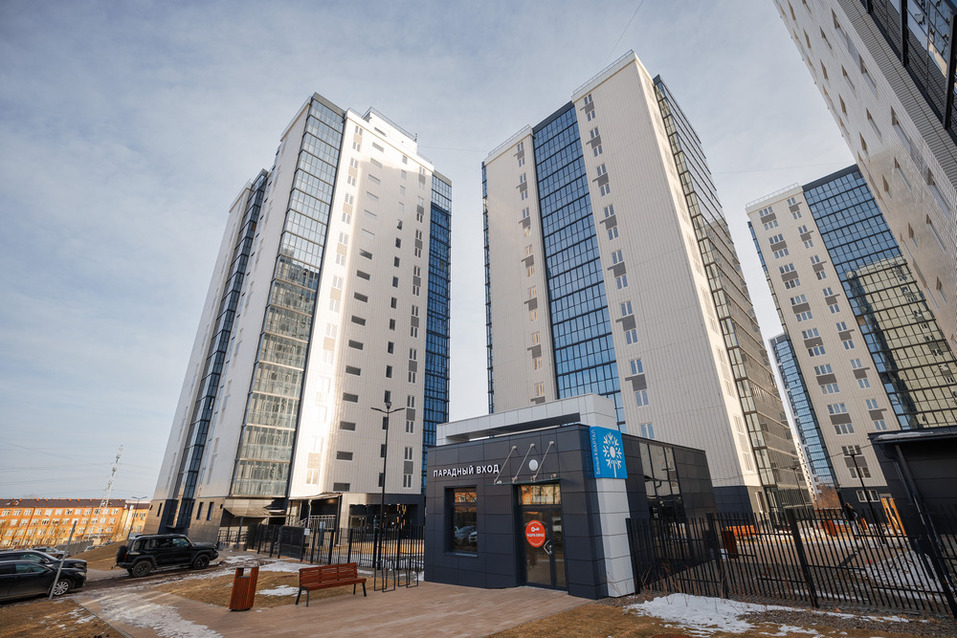 СМ.СИТИ сдал дом в «Белых кварталах» в Красноярске на полгода раньше срока 1 СМ.СИТИ сдал дом в «Белых кварталах» в Красноярске на полгода раньше срока 1