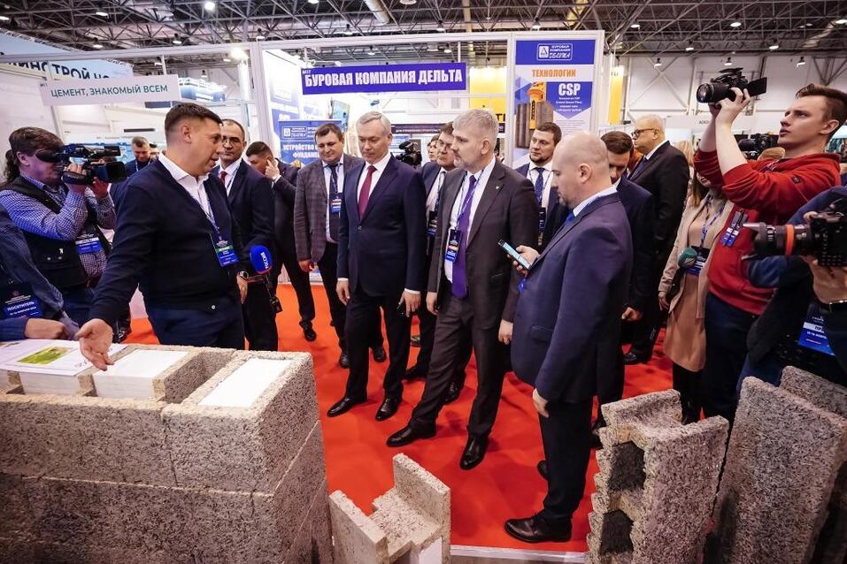 В Новосибирске готовятся к Сибирской строительной неделе 1 В Новосибирске готовятся к Сибирской строительной неделе 1