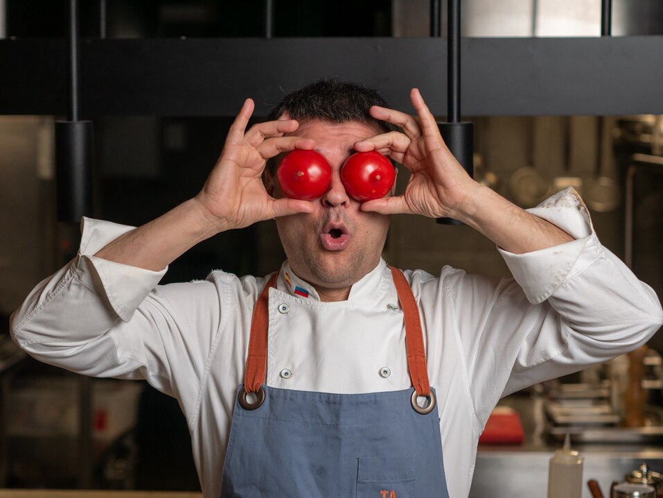 Дмитрий Модестов, шеф-повар: «Настало время простой еды» 1 Дмитрий Модестов, шеф-повар: «Настало время простой еды» 1