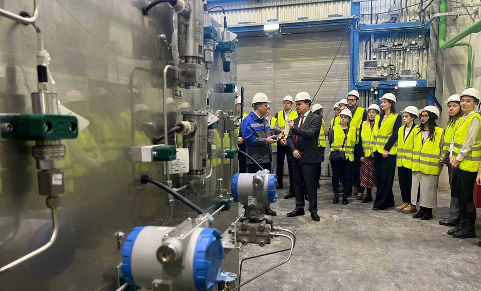 Глава Росстандарта провел встречу с молодыми учеными в Челябинской области 1 Глава Росстандарта провел встречу с молодыми учеными в Челябинской области 1