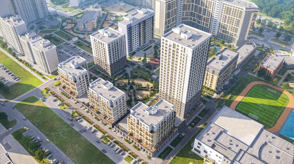 Новые амбиции уральских застройщиков: что ждет Екатеринбург в 2025 году? 4 Новые амбиции уральских застройщиков: что ждет Екатеринбург в 2025 году? 4