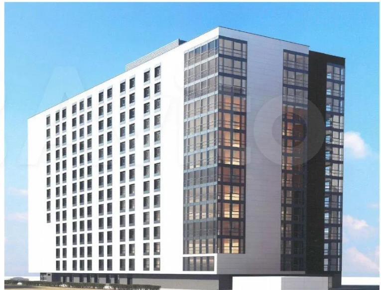 В Красноярске продают недостроенное здание бизнес-центра около отеля Hilton 1 В Красноярске продают недостроенное здание бизнес-центра около отеля Hilton 1