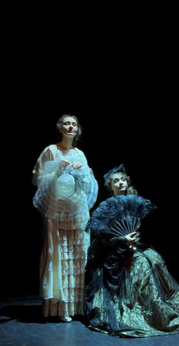 Променад по театру, актерские эксперименты и премьеры: в «Пушке» рассказали о планах `2025 1 Променад по театру, актерские эксперименты и премьеры: в «Пушке» рассказали о планах `2025 1