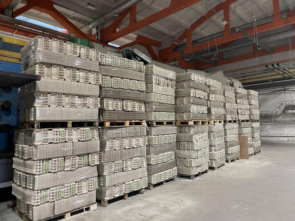 Челябинское предприятие переработает тетрапак в экологичную упаковку для яиц
2 Челябинское предприятие переработает тетрапак в экологичную упаковку для яиц
2