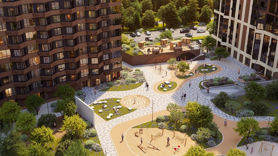 Челябинский девелопер «Голос» презентовал первый ЖК в Екатеринбурге 1 Челябинский девелопер «Голос» презентовал первый ЖК в Екатеринбурге 1