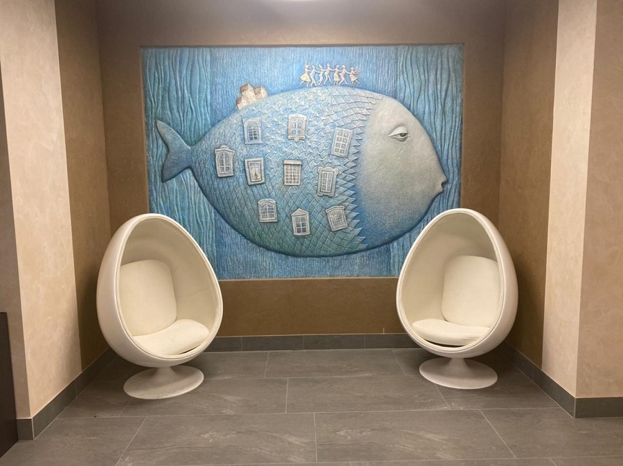 Как при помощи керамических панно стираются границы классовости жилья 1 Как при помощи керамических панно стираются границы классовости жилья 1