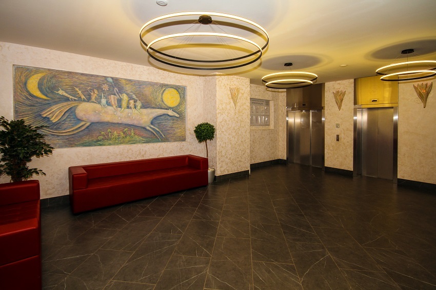 Как при помощи керамических панно стираются границы классовости жилья 4 Как при помощи керамических панно стираются границы классовости жилья 4