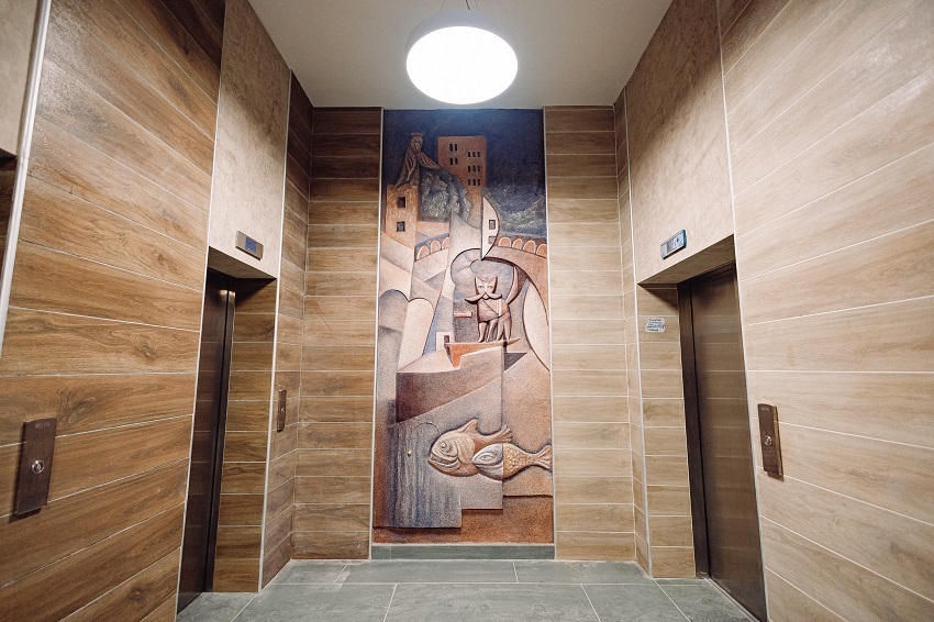 Как при помощи керамических панно стираются границы классовости жилья 2 Как при помощи керамических панно стираются границы классовости жилья 2