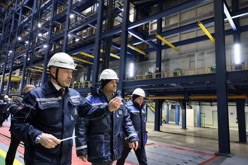 Уральскому полпреду Жоге показали инвестпроект в Магнитогорске стоимостью 90 млрд руб. 1 Уральскому полпреду Жоге показали инвестпроект в Магнитогорске стоимостью 90 млрд руб. 1