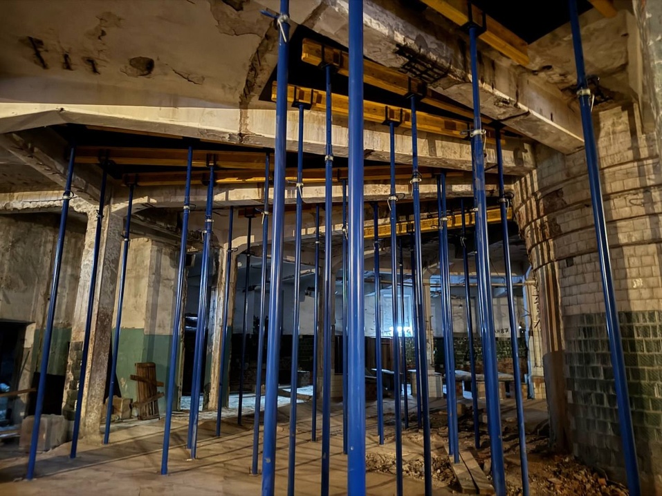 Противоаварийные работы в Круглой бане закончатся в феврале 2025 года 1