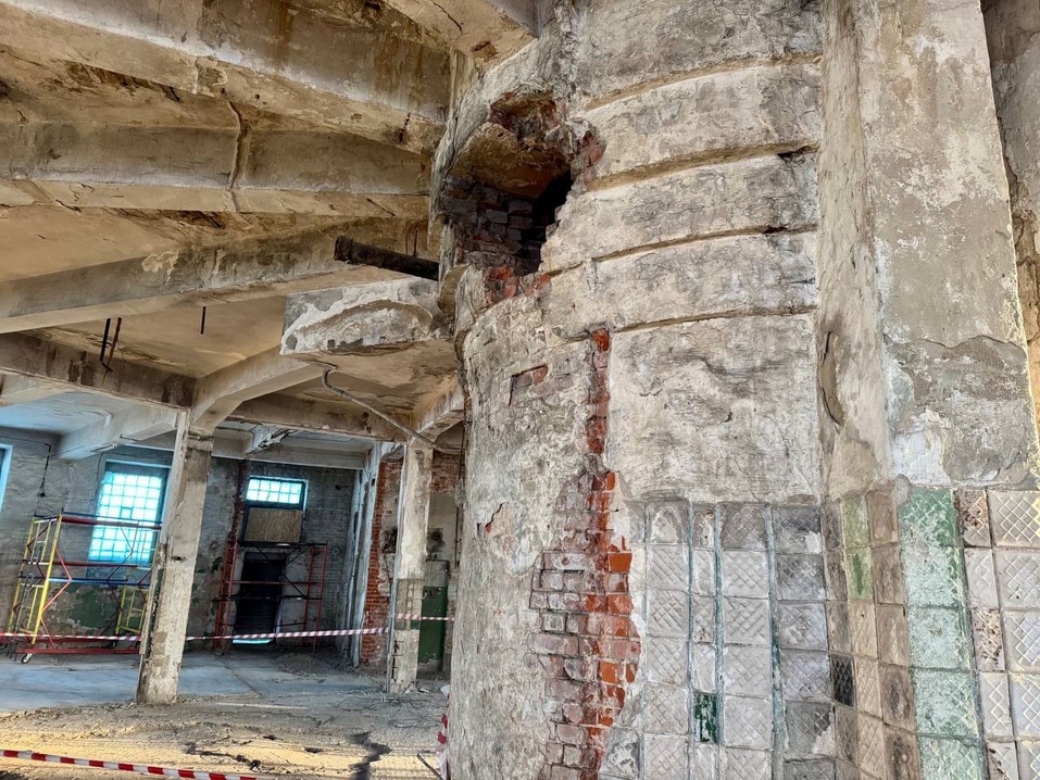 Противоаварийные работы в Круглой бане закончатся в феврале 2025 года 2