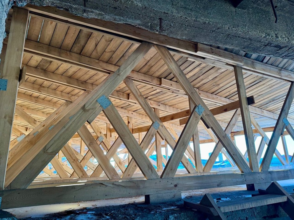 Противоаварийные работы в Круглой бане закончатся в феврале 2025 года 5 Противоаварийные работы в Круглой бане закончатся в феврале 2025 года 5