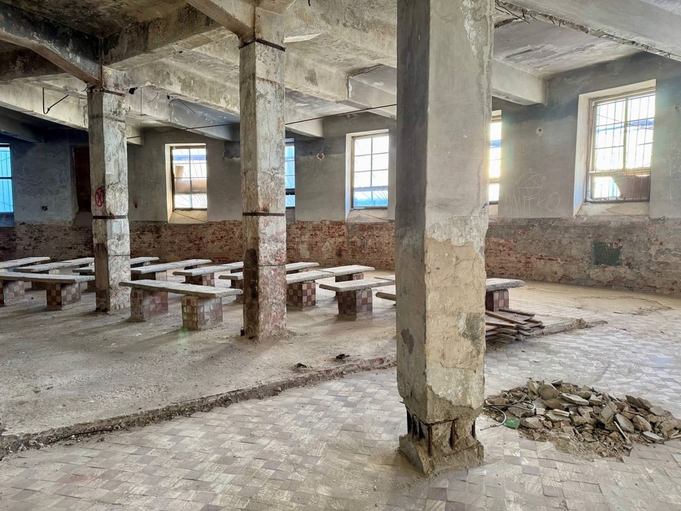 Противоаварийные работы в Круглой бане закончатся в феврале 2025 года 6 Противоаварийные работы в Круглой бане закончатся в феврале 2025 года 6