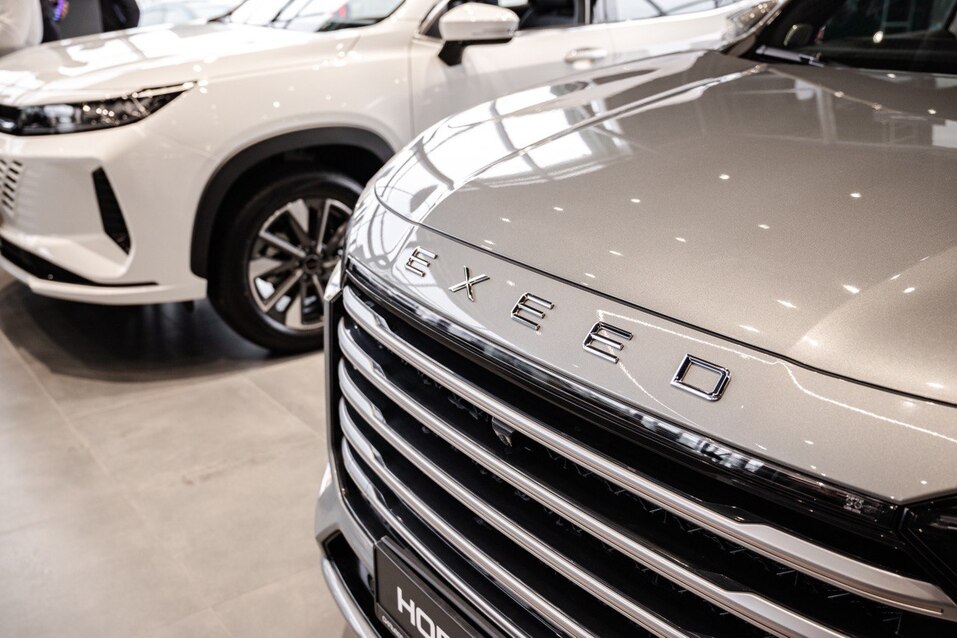 Новый стиль EXEED: итоги и особенности моделей 2 Новый стиль EXEED: итоги и особенности моделей 2