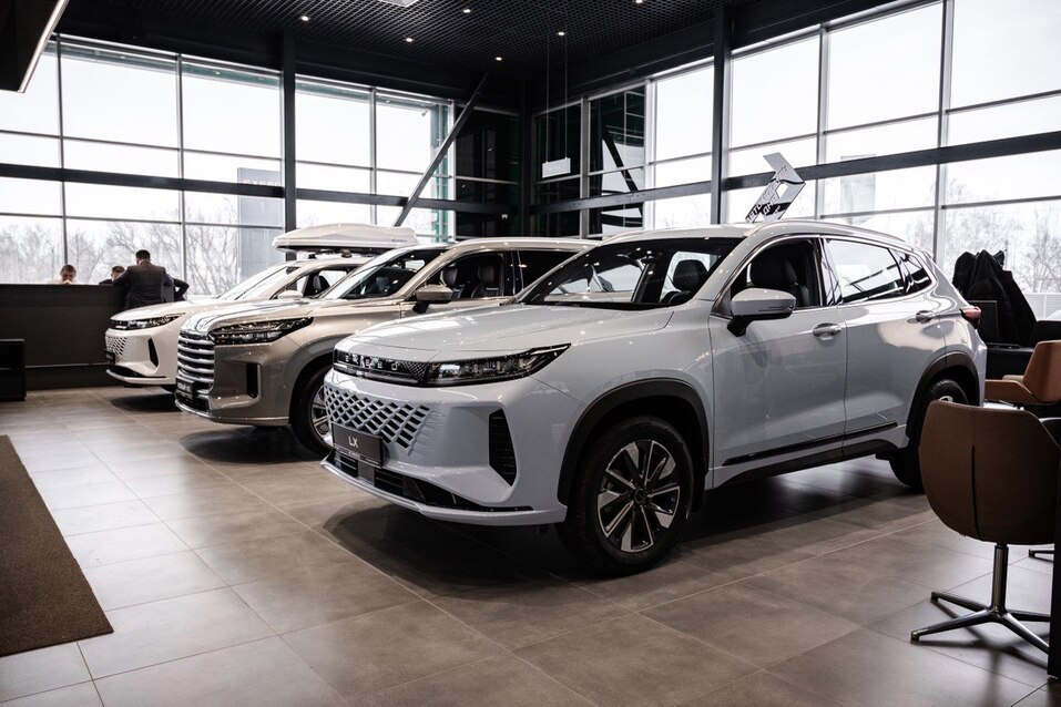 Новый стиль EXEED: итоги и особенности моделей 3 Новый стиль EXEED: итоги и особенности моделей 3