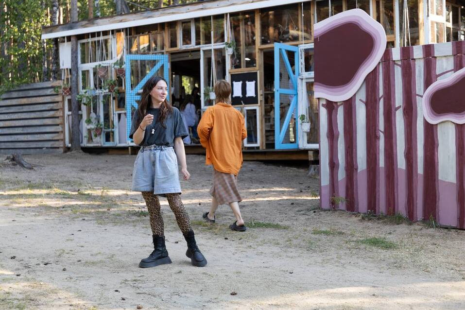 Как поженить туризм и искусство, создав на Байкале свою «Желтую Мельницу» 6 Как поженить туризм и искусство, создав на Байкале свою «Желтую Мельницу» 6