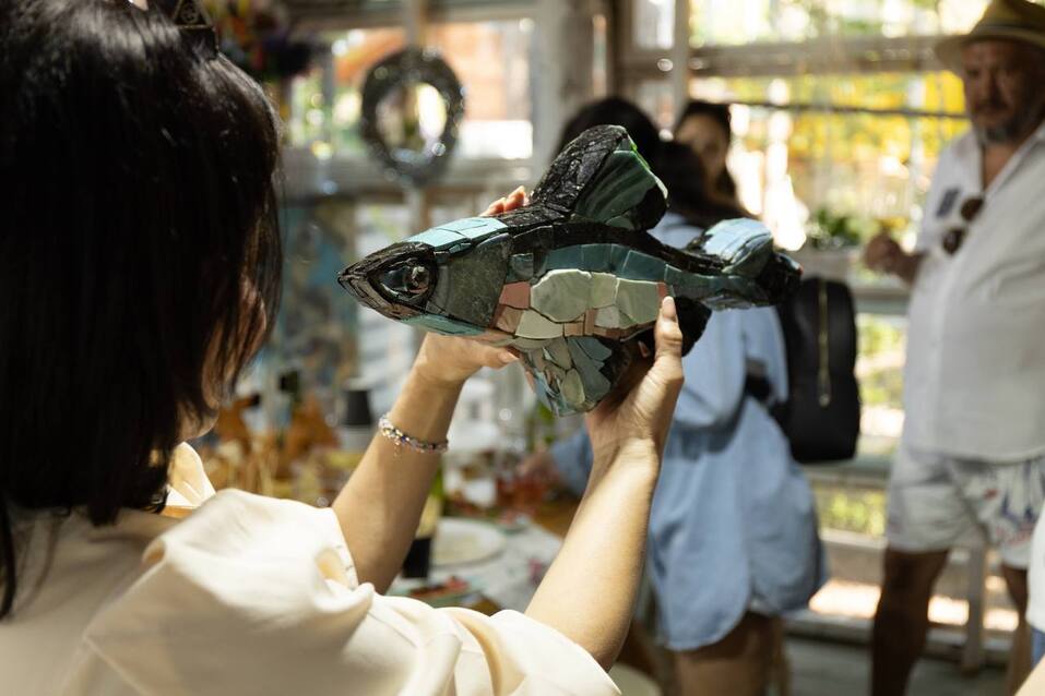 Как поженить туризм и искусство, создав на Байкале свою «Желтую Мельницу» 4 Как поженить туризм и искусство, создав на Байкале свою «Желтую Мельницу» 4