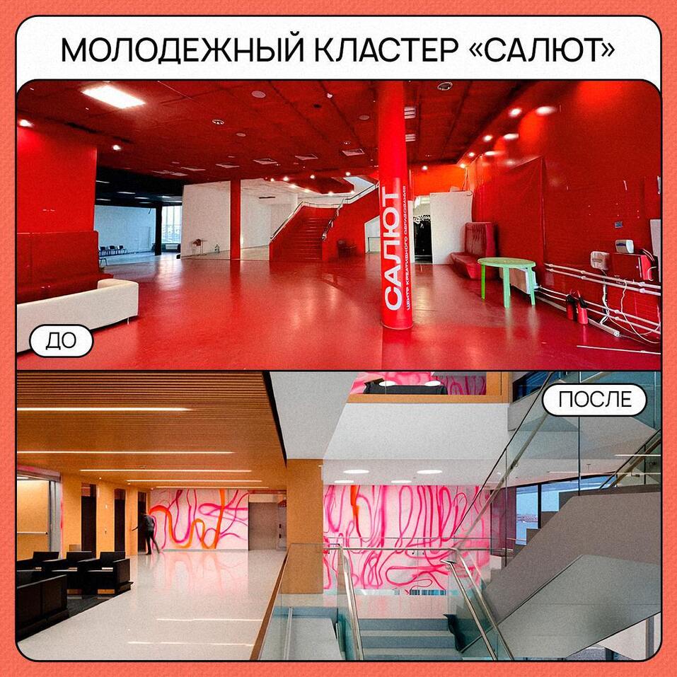 Как будет выглядеть молодежный кластер на месте кинотеатра «Салют». Фото 1 Как будет выглядеть молодежный кластер на месте кинотеатра «Салют». Фото 1