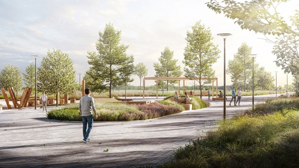 Уральский застройщик пустит бетонных коней по новому тюменскому парку 3 Уральский застройщик пустит бетонных коней по новому тюменскому парку 3