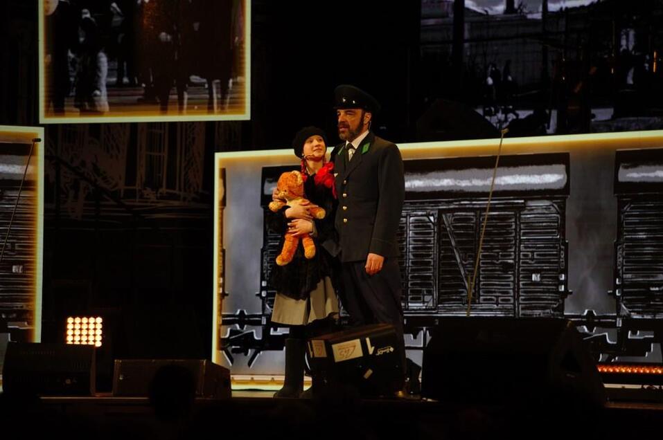 Открытие Года празднования 80-летия Великой Победы в Новосибирской филармонии 3 Открытие Года празднования 80-летия Великой Победы в Новосибирской филармонии 3