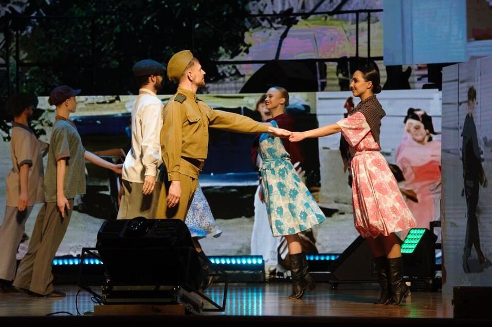 Открытие Года празднования 80-летия Великой Победы в Новосибирской филармонии 4 Открытие Года празднования 80-летия Великой Победы в Новосибирской филармонии 4