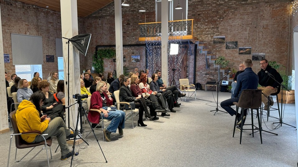 Анна Гавричкова и Геннадий Дежурных: про «Тунгуску», голод и самый дорогой дизайн 2 Анна Гавричкова и Геннадий Дежурных: про «Тунгуску», голод и самый дорогой дизайн 2