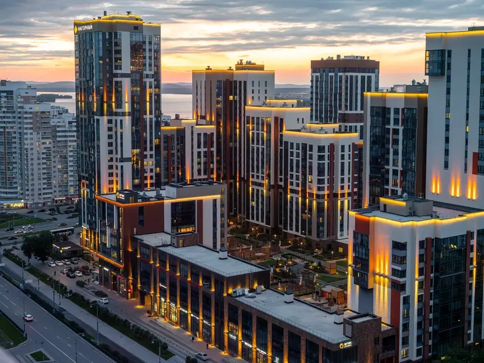 «Это вложение в качество жизни»: почему рынок жилья бизнес-класса в Екатеринбурге растет 1 «Это вложение в качество жизни»: почему рынок жилья бизнес-класса в Екатеринбурге растет 1