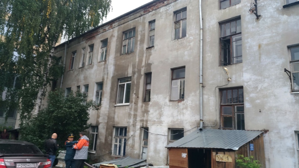 Дом с пальмой в центре Тюмени не будут сносить из-за исторической ценности 1 Дом с пальмой в центре Тюмени не будут сносить из-за исторической ценности 1