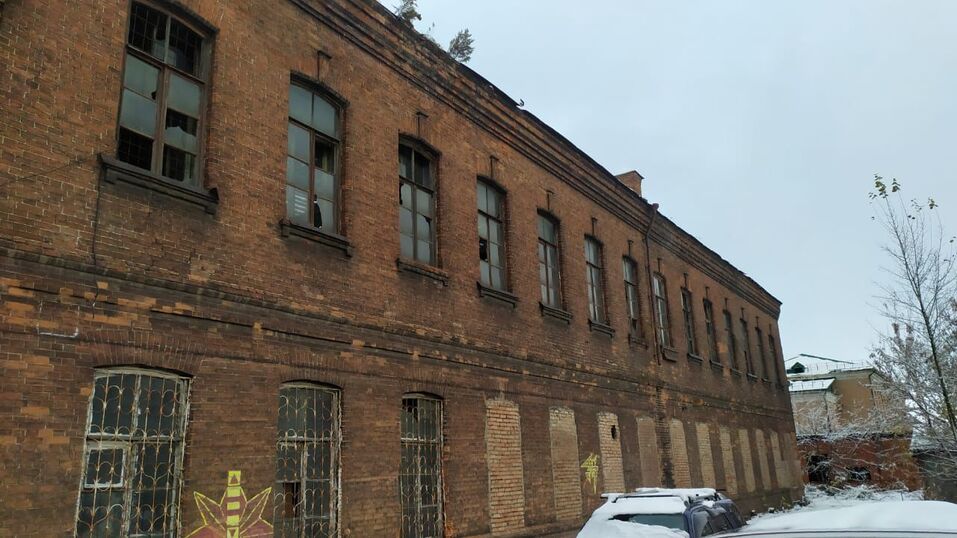 Здание, в котором сейчас располагается «Терра Юридикум» в 2020 Здание, в котором сейчас располагается «Терра Юридикум» в 2020