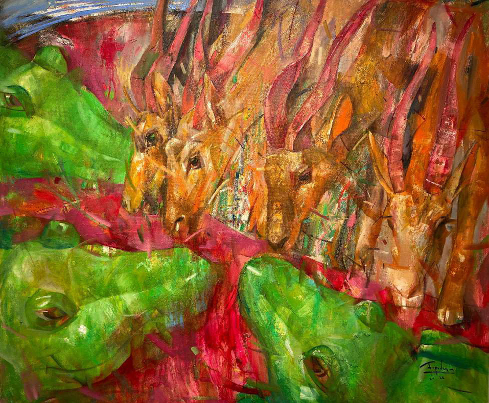 Художников Урала покажут в Музее Фаберже Виктора Вексельберга 2 Художников Урала покажут в Музее Фаберже Виктора Вексельберга 2