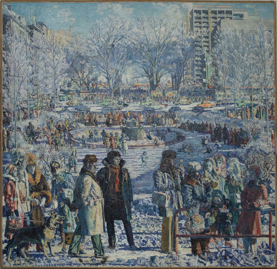 Художников Урала покажут в Музее Фаберже Виктора Вексельберга 1 Художников Урала покажут в Музее Фаберже Виктора Вексельберга 1