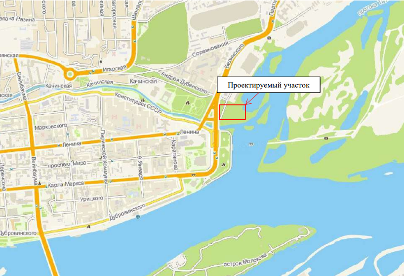 Участок, на котором расположится отель Участок, на котором расположится отель