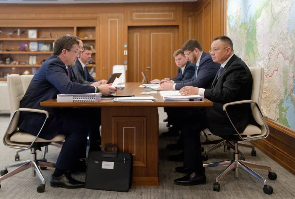 Фото: пресс-служба минстроя РФ Фото: пресс-служба минстроя РФ