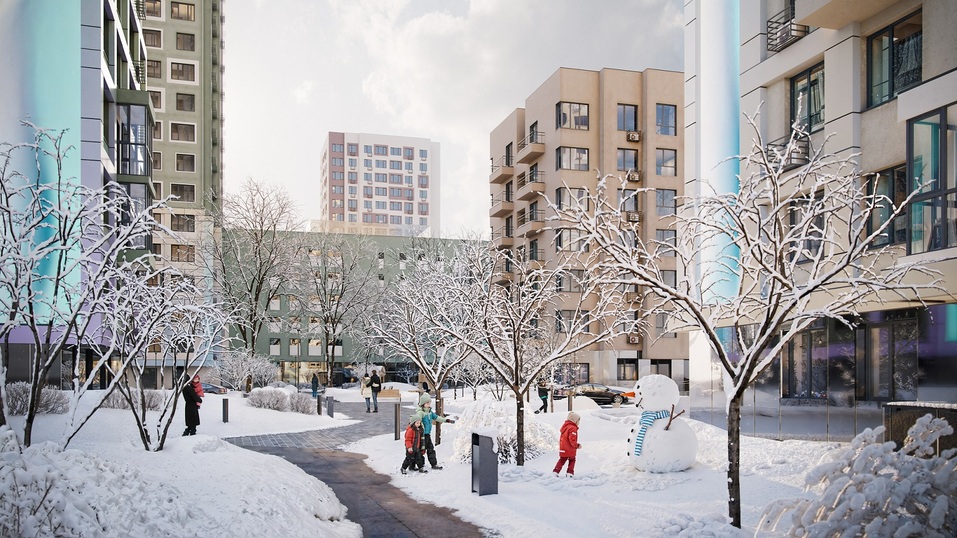 Ребрендинг тюменского девелопера. В логотипе спрятаны северное сияние и тайные координаты 2 Ребрендинг тюменского девелопера. В логотипе спрятаны северное сияние и тайные координаты 2