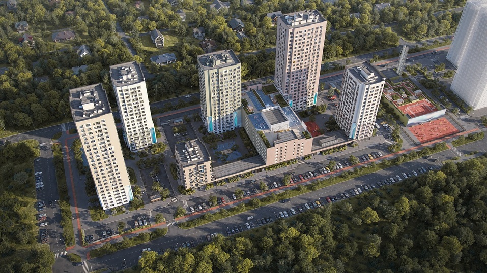 Ребрендинг тюменского девелопера. В логотипе спрятаны северное сияние и тайные координаты 3 Ребрендинг тюменского девелопера. В логотипе спрятаны северное сияние и тайные координаты 3