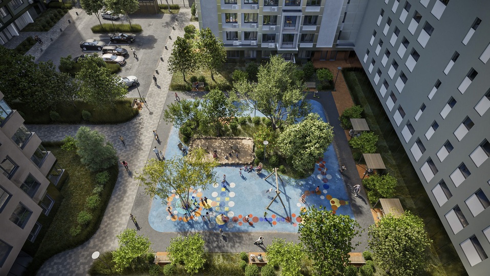 Ребрендинг тюменского девелопера. В логотипе спрятаны северное сияние и тайные координаты 4 Ребрендинг тюменского девелопера. В логотипе спрятаны северное сияние и тайные координаты 4