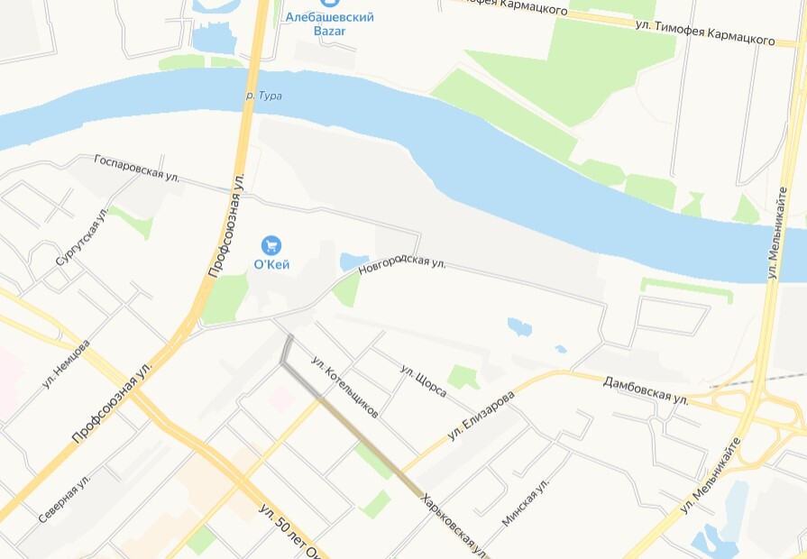 Согласован проект строительства кольцевой развязки в центре Тюмени 1 Согласован проект строительства кольцевой развязки в центре Тюмени 1